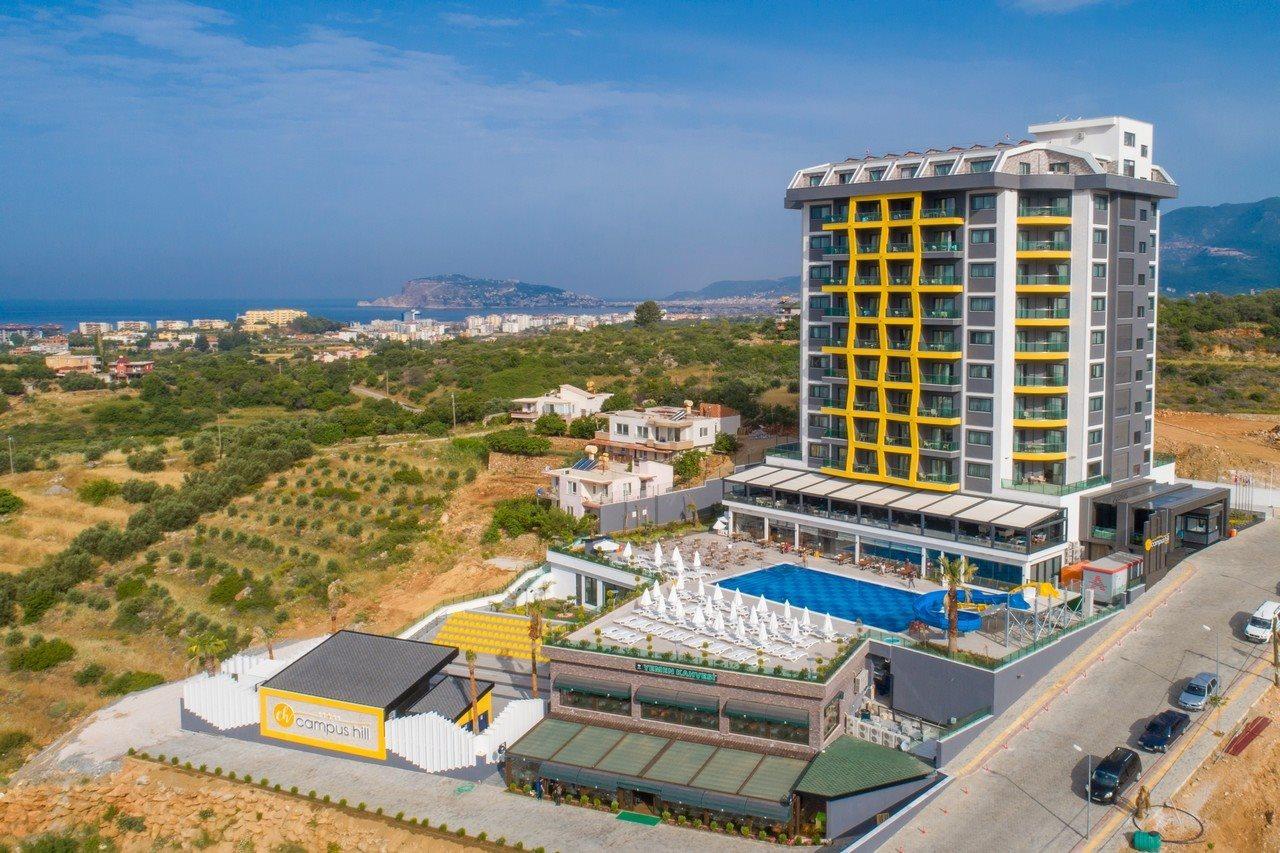 Campus Hill Hotel Alanya Exterior photo