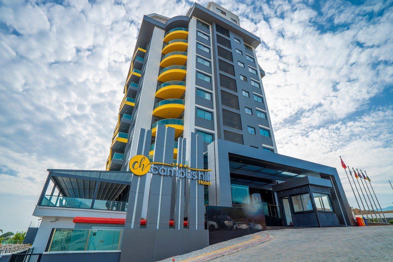 Campus Hill Hotel Alanya Exterior photo