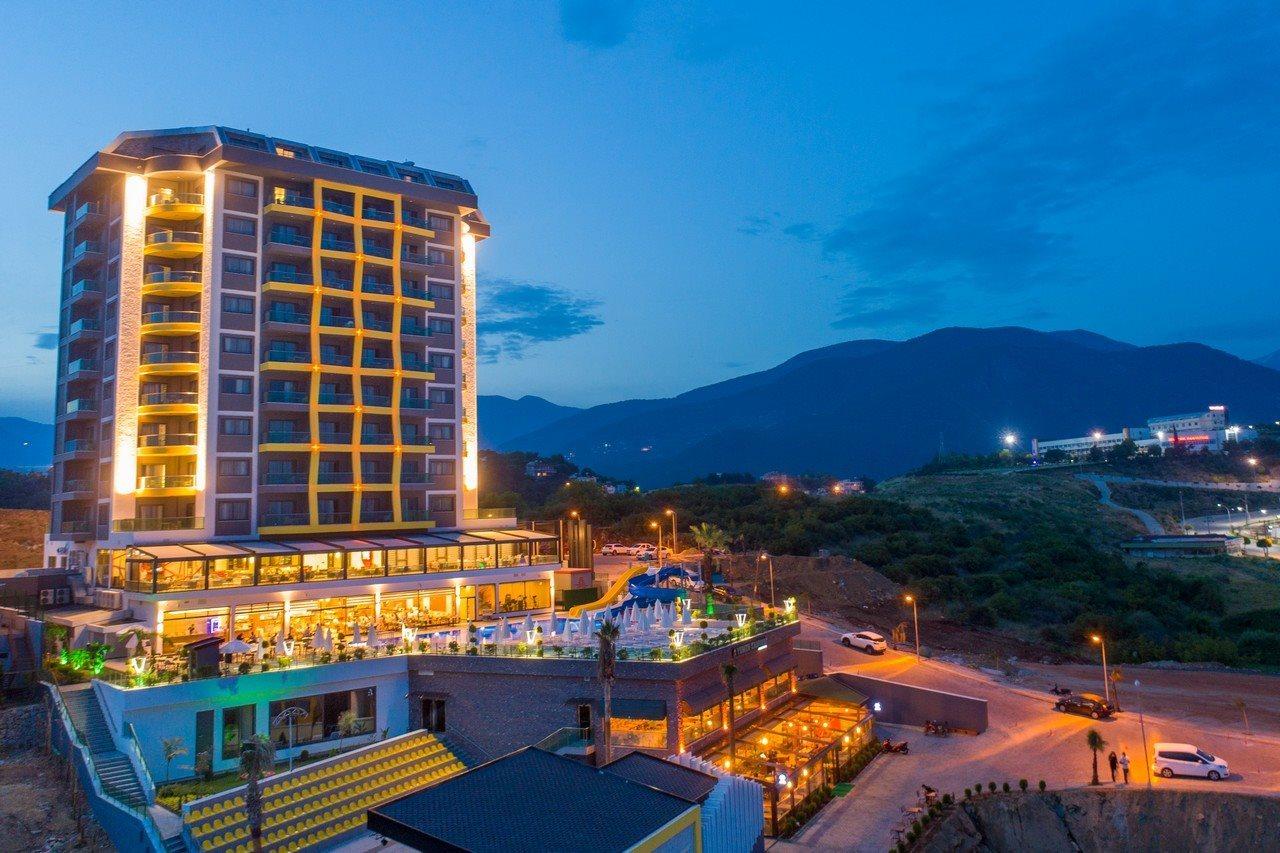 Campus Hill Hotel Alanya Exterior photo