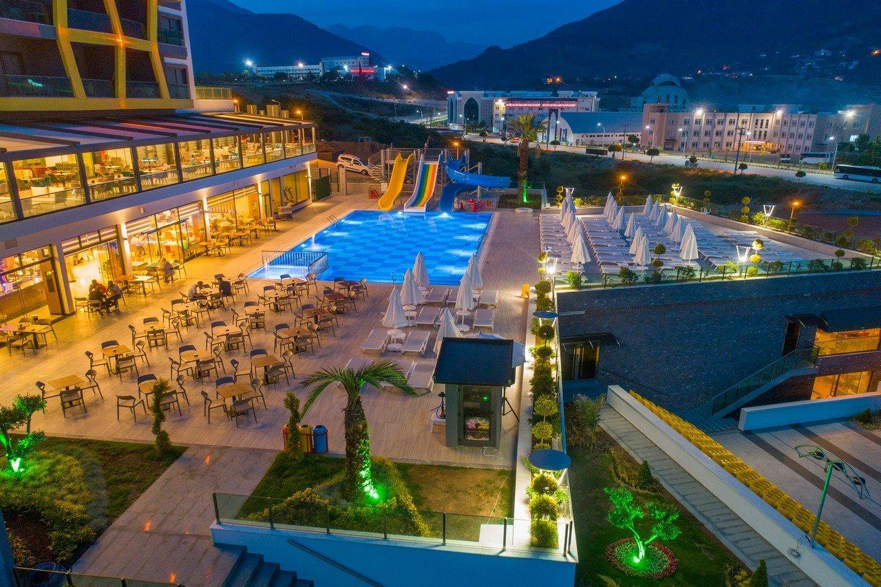 Campus Hill Hotel Alanya Exterior photo