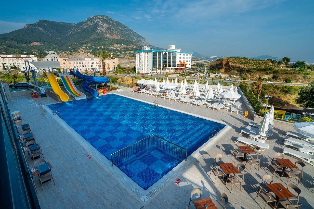 Campus Hill Hotel Alanya Exterior photo